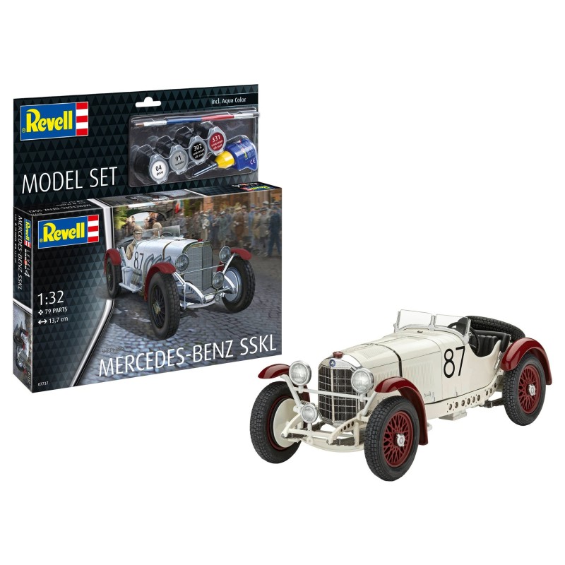 Model set mercedes-benz sskl 1/32