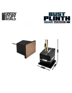 Plinto busto Nero 2,5x2,5... 2