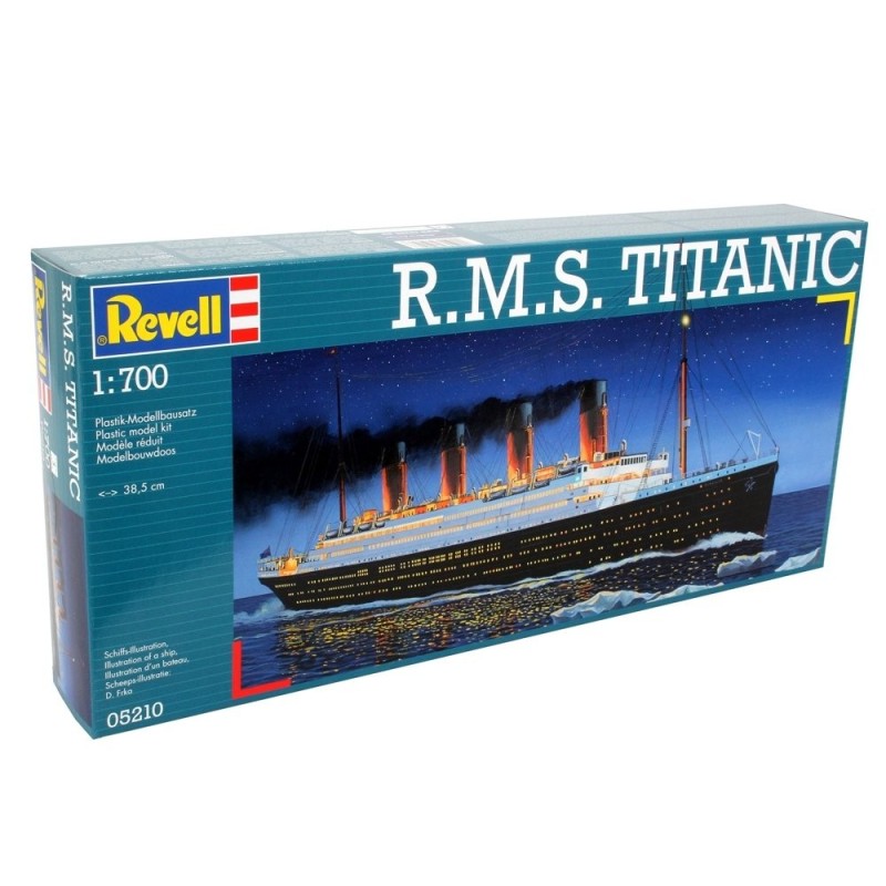 R.m.s. titanic 1/700