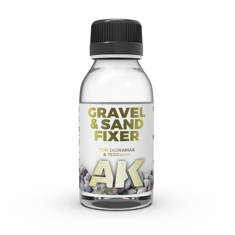 GRAVEL AND SAND FIXER