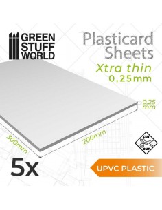 Foglio Plasticard uPVC...