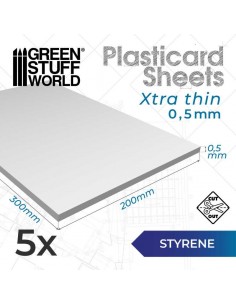 Fogli di plastica stirene...