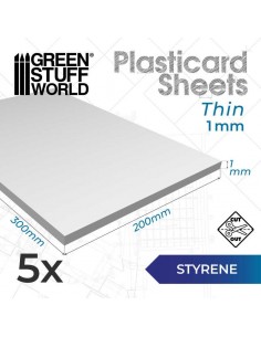 Fogli di plastica stirene 1...