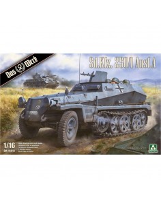 Sd. Kfz. 250/1 Ausf. A (1/16)