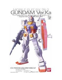 Mg Gundam Rx-78-2 Ver Ka 1/100