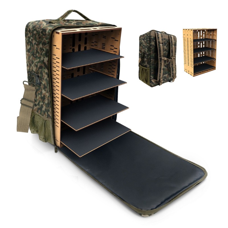 Zaino da trasporto Miniatures - Edizione Camouflage (14404)