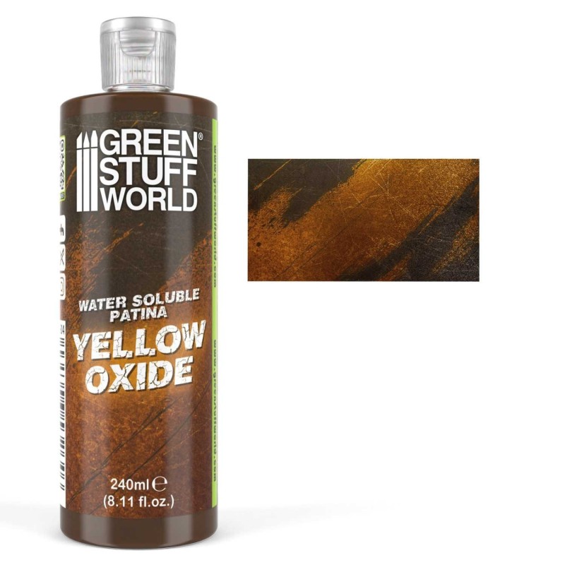 Patine idrosolubili YELLOW OXIDE 240ml (5904)