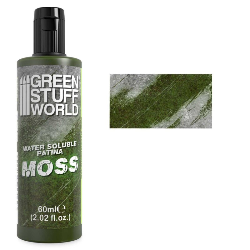 Patine idrosolubili MOSS 60ml (5709)
