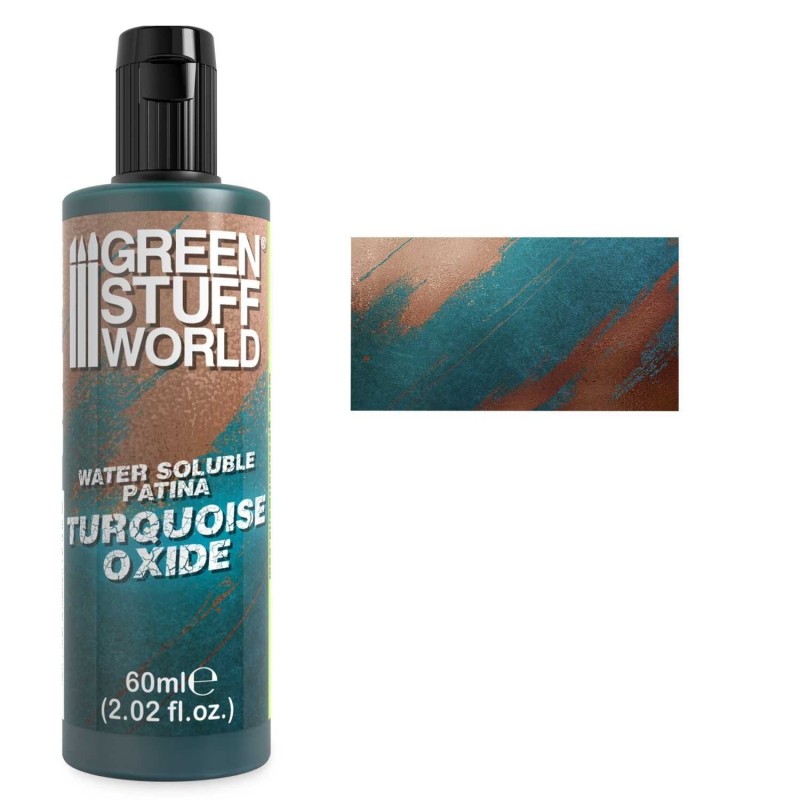 Patine idrosolubili TURQUOISE OXIDE 60ml (5703)