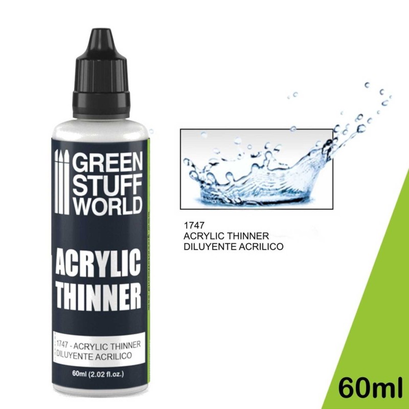 Diluente Acrilico 60 ml (1747)