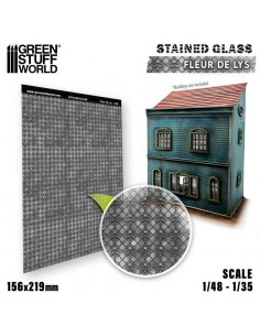 Vetrate Colorate - Giglio...