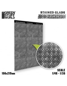 Vetrate Colorate - Giglio... 2