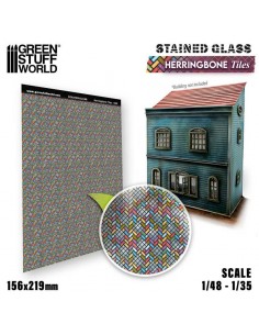 Vetrate Colorate - Motivo a...