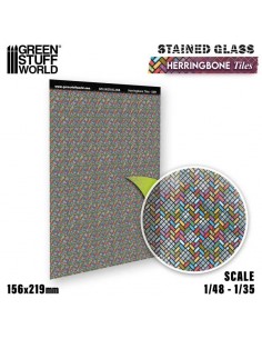 Vetrate Colorate - Motivo a... 2