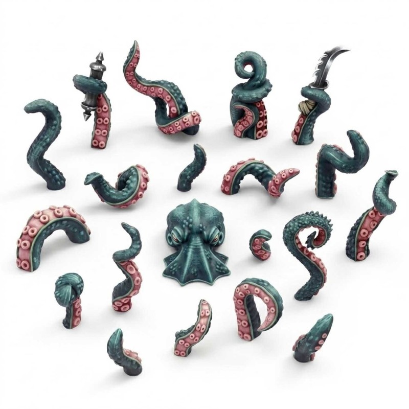 Tentacoli del Kraken 1:48-1:35 (13587)