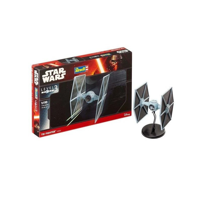 Star Wars serie - TIE Fighter scala 1/110