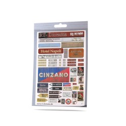 Signs Italy 1/35
