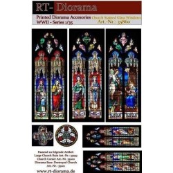 Church stained glass windows 1/35