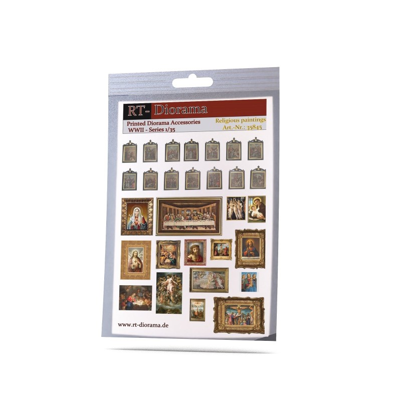 Religious Paintings 1/35