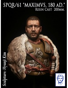 MAXIMUS, 180 AD (200mm)