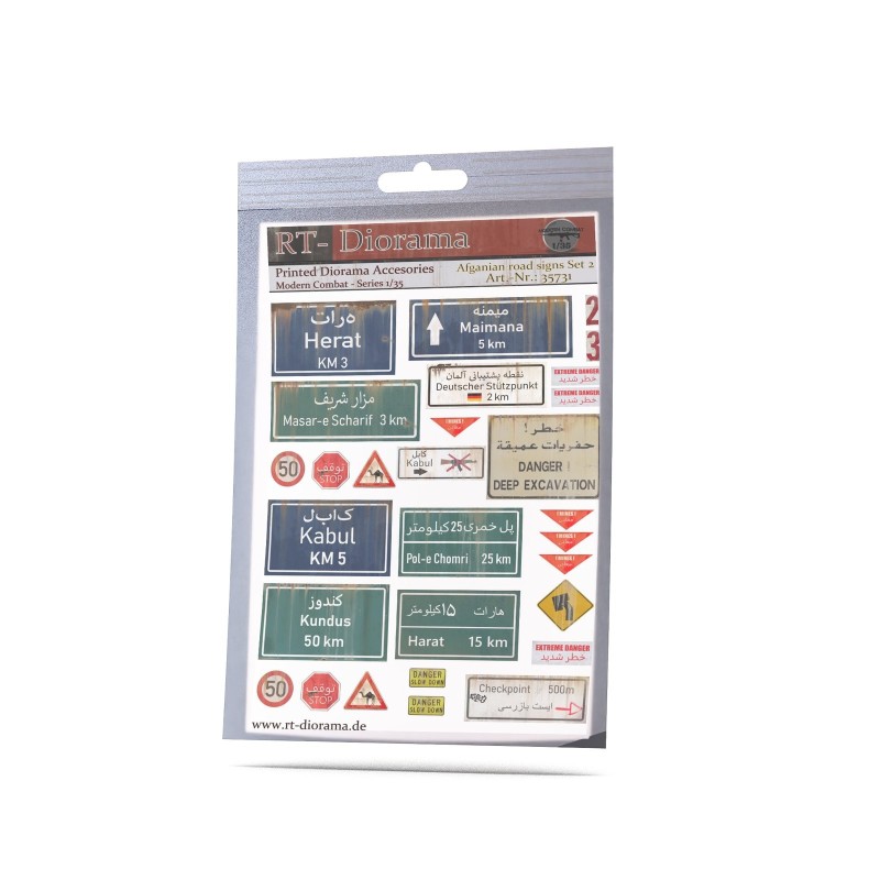 Afghan Rodad Signs No.2 1/35