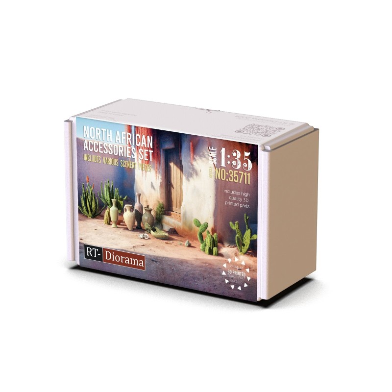 North African Accessories Set 1/35
