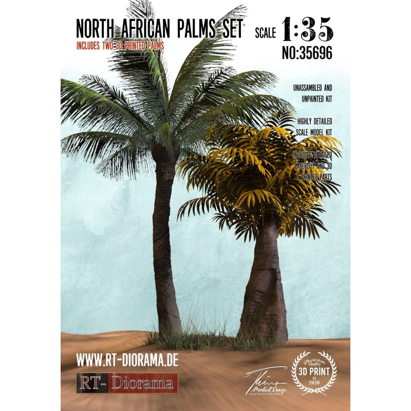 North african palms set 1/35