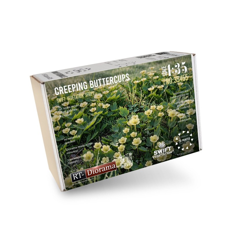 Creeping Buttercup [Swift Vegetation]  1/35