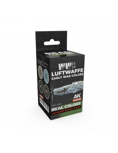 Real Colors WWII Luftwaffe...