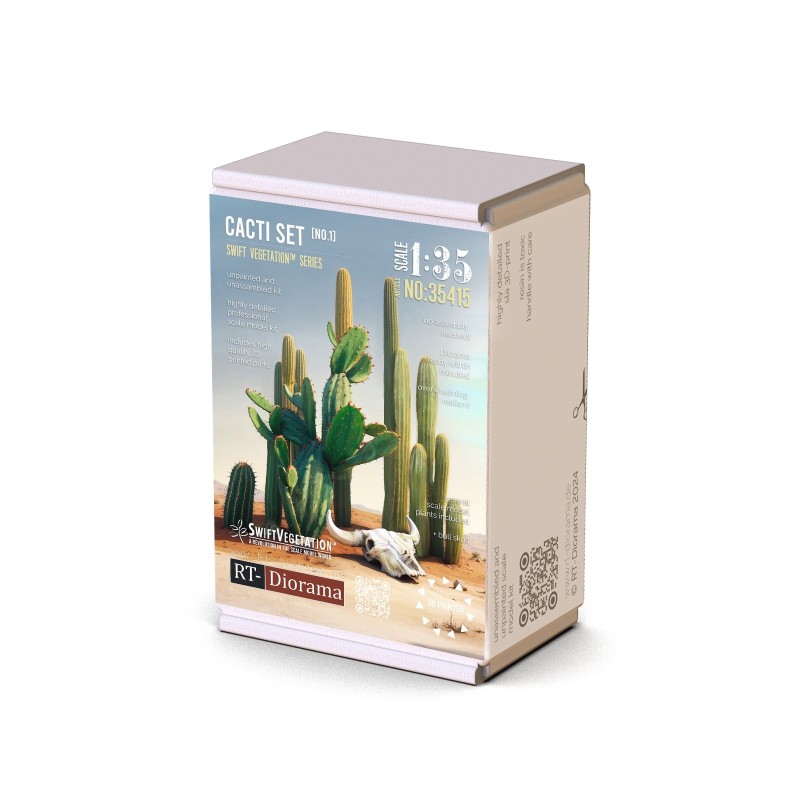 Cacti Set No. 1 1/35