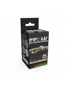 Real Colors WWII RAF Day...