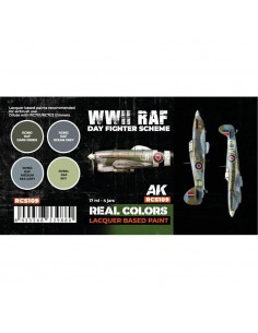 Real Colors WWII RAF Day... 2