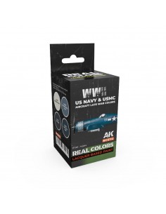 Real Colors WWII US Navy &...