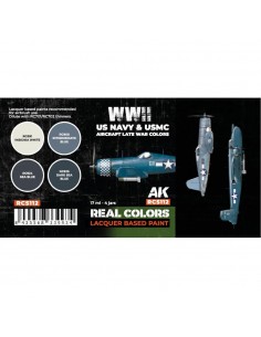 Real Colors WWII US Navy &... 2