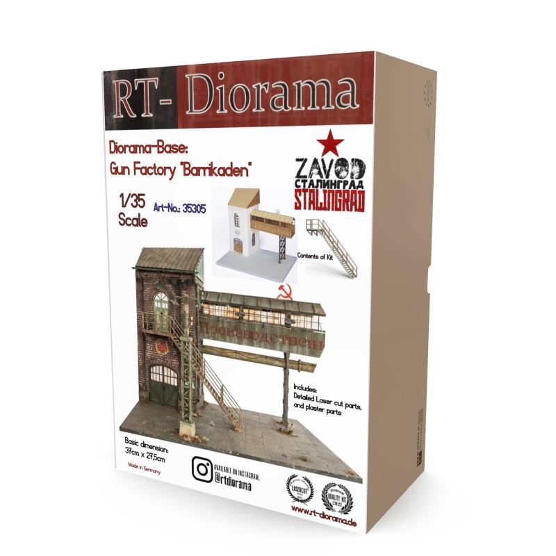 Gun Factory “Barrikades” [Diorama Base]