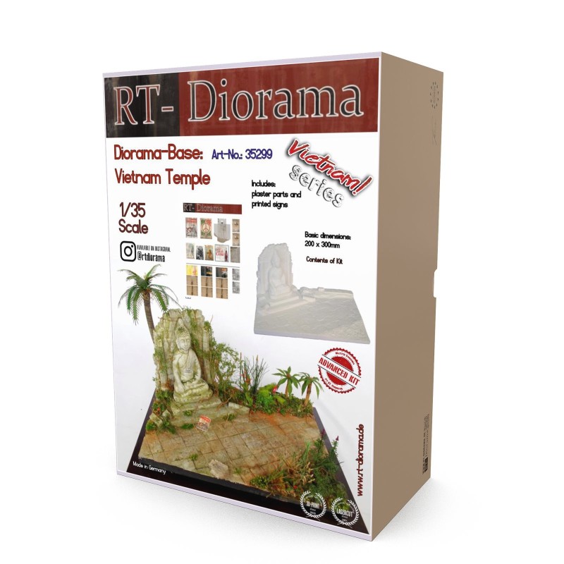 Vietnam Temple [Diorama Base]