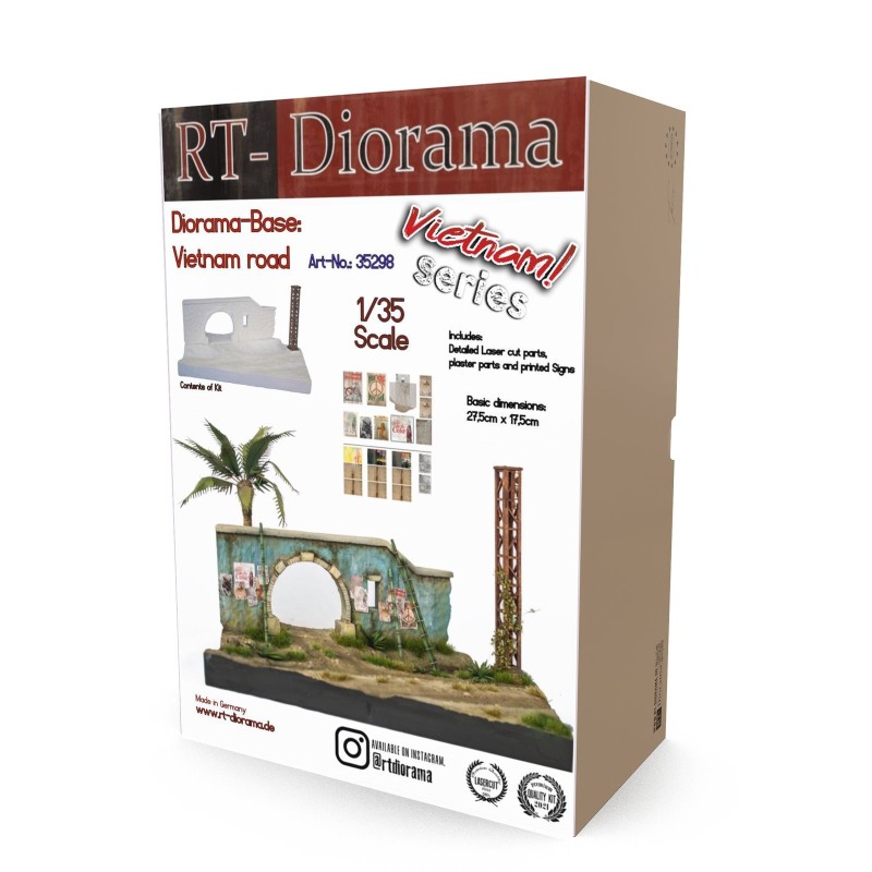 Vietnam Road [Diorama Base]