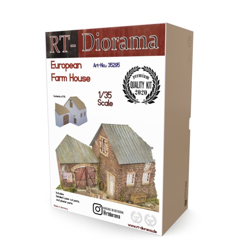 European Farm House 1/35