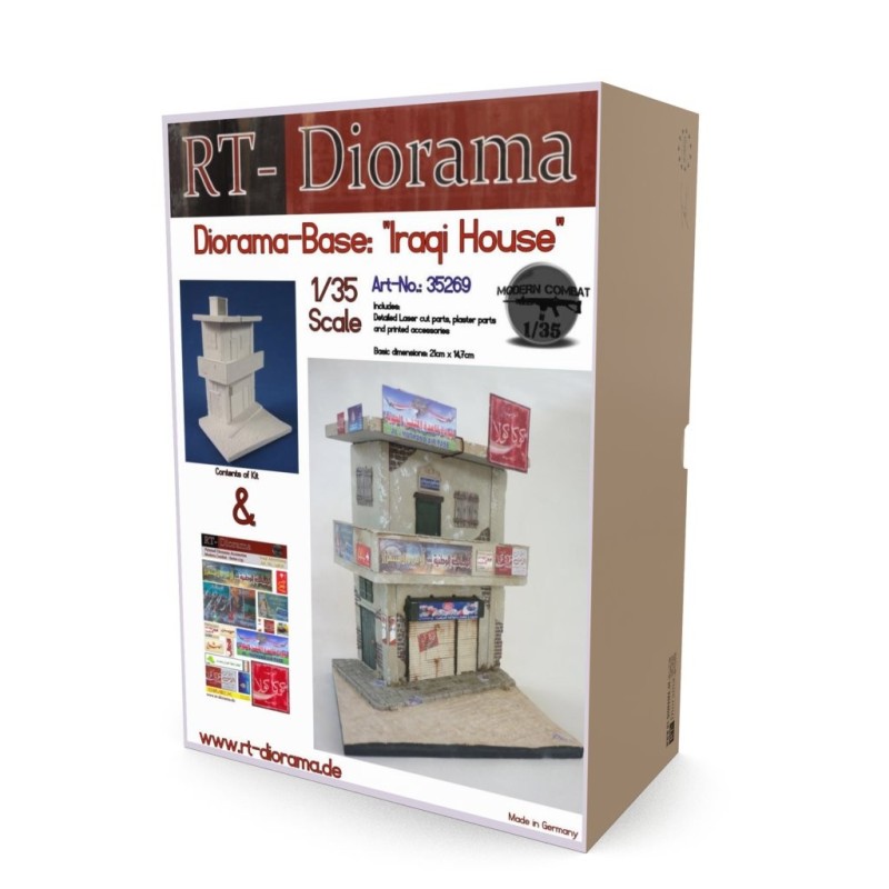 Iraqi House [Diorama Base]