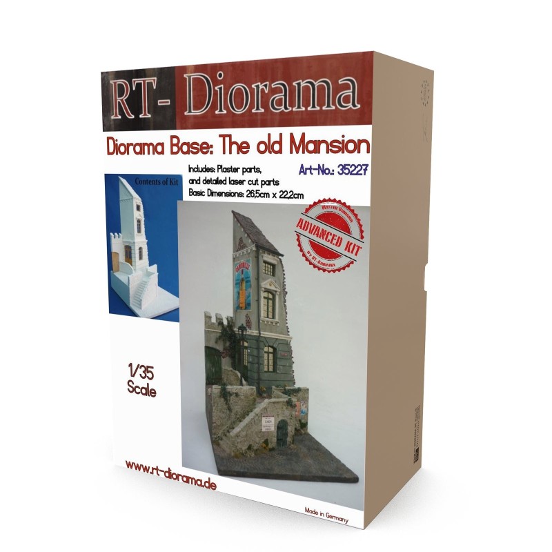 The old Mansion [Diorama Base]
