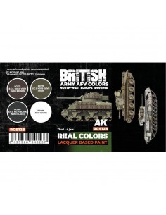 Real Colors British Army... 2