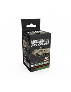 Real Colors Modern US AFV...