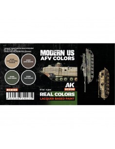 Real Colors Modern US AFV... 2