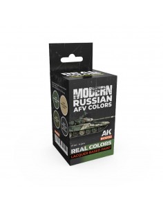 Real Colors Modern Russian...