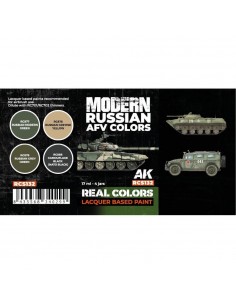 Real Colors Modern Russian... 2