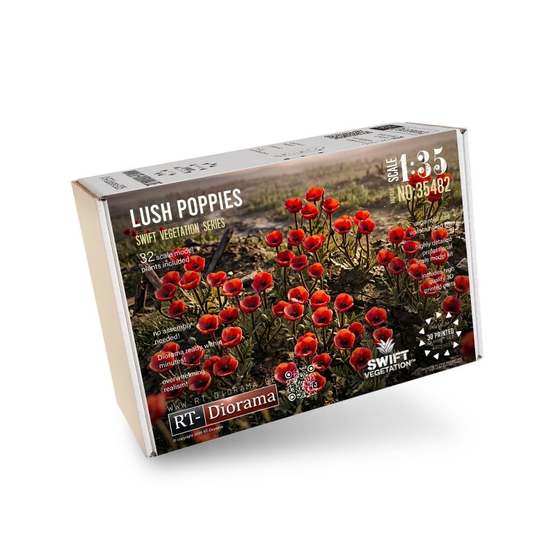 Lush Poppies [Swift Vegetation]