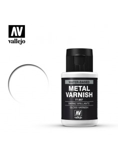 Metal Color Varnish Gloss...