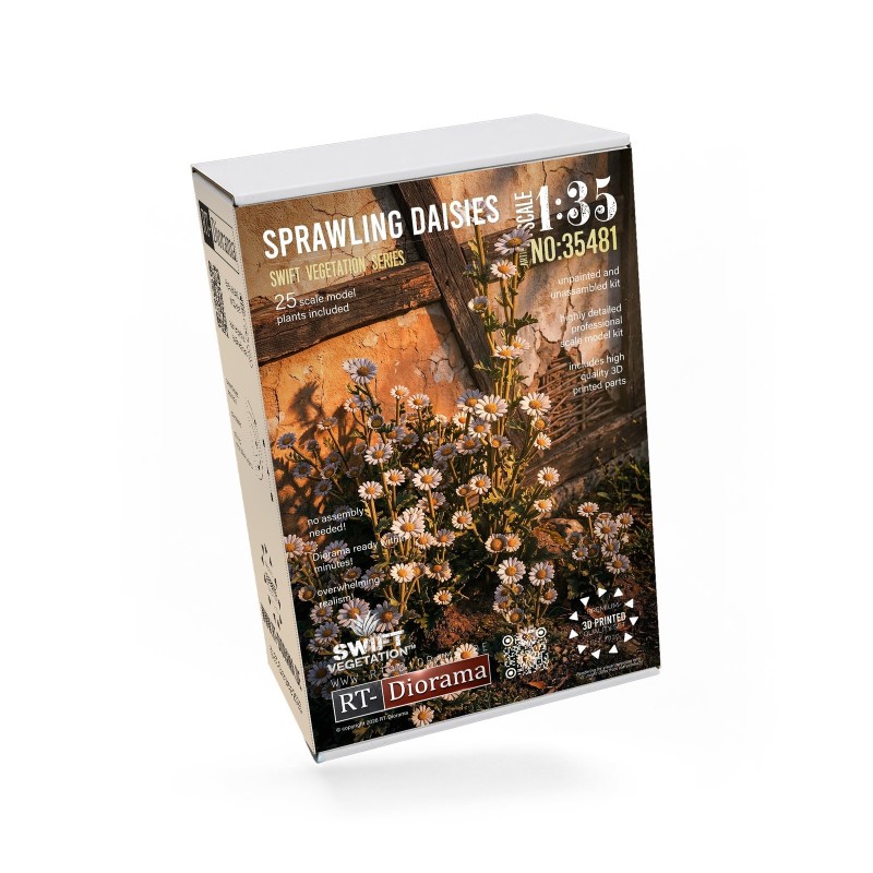 Sprawling Daisies [Swift Vegetation]  1/35