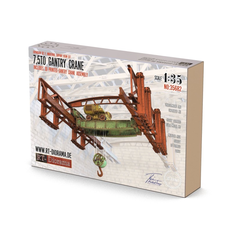 7,5 to. Gantry Crane 1/35