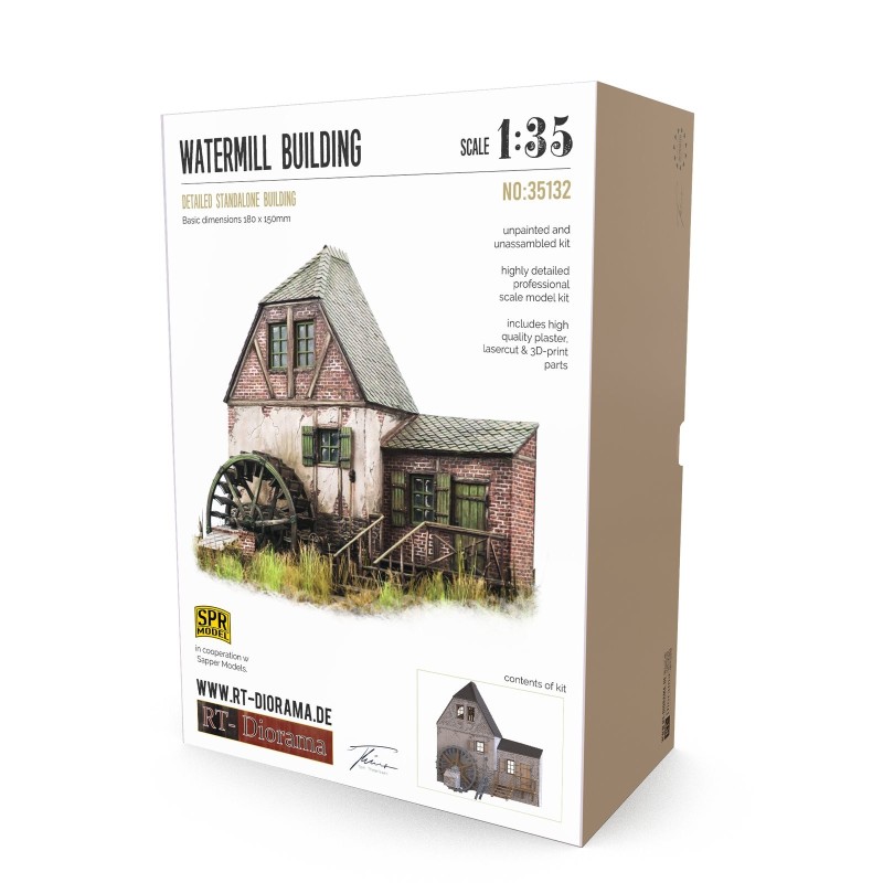 The Watermill [Building]  1/35